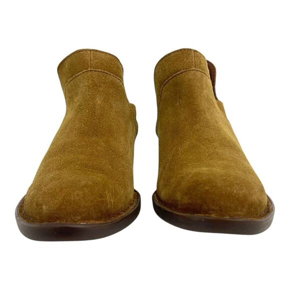 Born Women’s Size 6 Shari II Brown Suede Ankle Booties - Picture 2 of 9